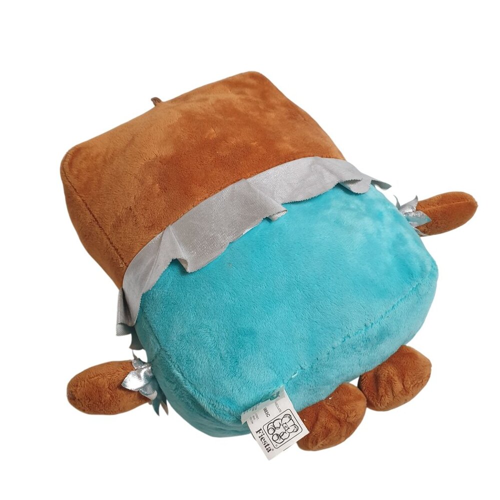 Shopkins Plush Cheeky Chocolate Stuffed Toy Candy Bar Big Eyes Collectable - Picture 4 of 5